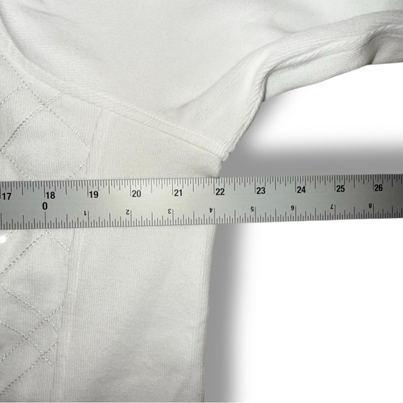 TOMMY BAHAMA Aruba Diamond Days Embroidered Full-Zip Sweatshirt - XL White - Picture 9 of 15